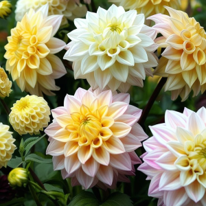 Георгин Крими Уим купить по цене от 299р. в интернет-магазине «Посадика» с доставкой почтой в в Нарткалае и по всей России – [изображение №1].