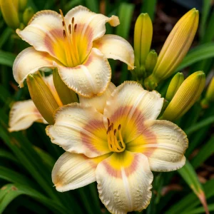 Лилейник Линн Холл купить по цене от 599р. в интернет-магазине «Посадика» с доставкой почтой в в Нарткалае и по всей России – [изображение №1].