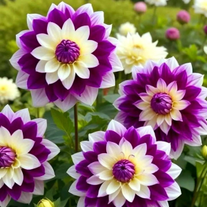 Георгин Черри Орчард купить по цене от 650р. в интернет-магазине «Посадика» с доставкой почтой в в Нарткалае и по всей России – [изображение №1].