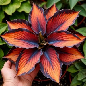 Хоста Голден Аура купить по цене от 384р. в интернет-магазине «Посадика» с доставкой почтой в в Нарткалае и по всей России – [изображение №1].