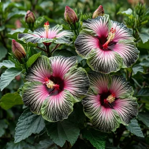 Гибискус Амбер Лайт купить по цене от 490р. в интернет-магазине «Посадика» с доставкой почтой в в Нарткалае и по всей России – [изображение №1].