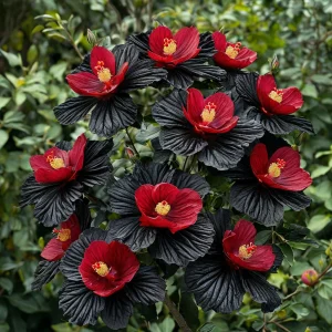 Гибискус Ройял Афеа купить по цене от 460р. в интернет-магазине «Посадика» с доставкой почтой в в Нарткалае и по всей России – [изображение №1].