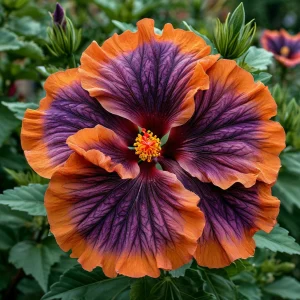 Гибискус Оранж Спел купить по цене от 285р. в интернет-магазине «Посадика» с доставкой почтой в в Нарткалае и по всей России – [изображение №1].