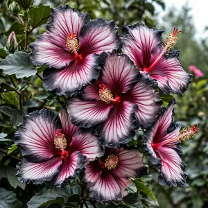 Гибискус садовый Самер Бридж купить по цене от 306р. в интернет-магазине «Посадика» с доставкой почтой в в Нарткалае и по всей России – [изображение №1].