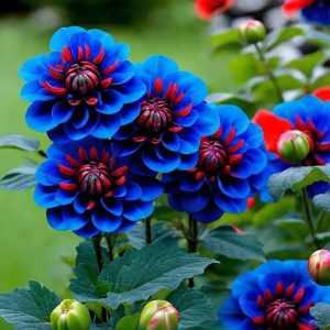 Георгин Аквамарин купить по цене от 318р. в интернет-магазине «Посадика» с доставкой почтой в в Нарткалае и по всей России – [изображение №1].