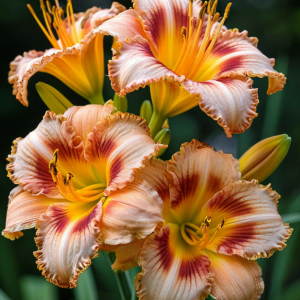 Лилейник Чанг Династи купить по цене от 699р. в интернет-магазине «Посадика» с доставкой почтой в в Нарткалае и по всей России – [изображение №1].