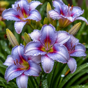 Лилейник Крим Вельвет купить по цене от 599р. в интернет-магазине «Посадика» с доставкой почтой в в Нарткалае и по всей России – [изображение №1].