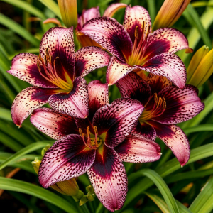 Лилейник Блаш Эффект купить по цене от 1005р. в интернет-магазине «Посадика» с доставкой почтой в в Нарткалае и по всей России – [изображение №1].