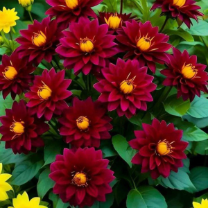 Георгин Вуцапо купить по цене от 327р. в интернет-магазине «Посадика» с доставкой почтой в в Нарткалае и по всей России – [изображение №1].